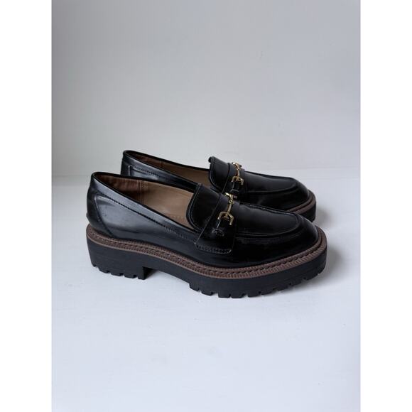 Sam Edelman New York Black loafers Size 7.5 - Picture 1 of 8